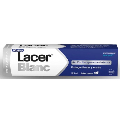 Lacerblanc pasta dentrifica (1 tubo 125 ml sabor menta)