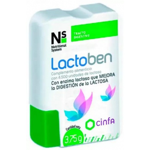 Ns lactoben (50 comprimidos)