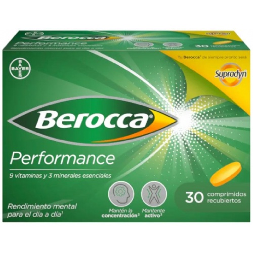 Berocca performance (30 comprimidos)