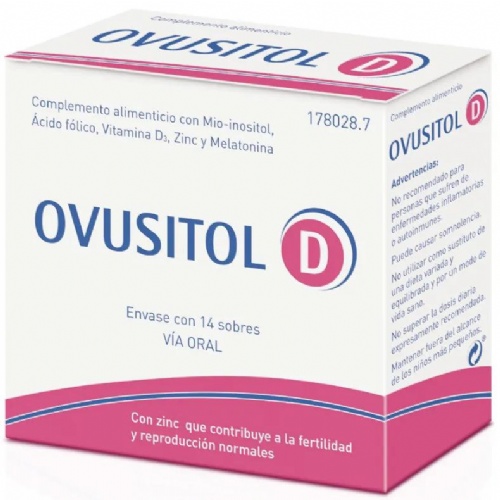 Ovusitol d (14 sobres)