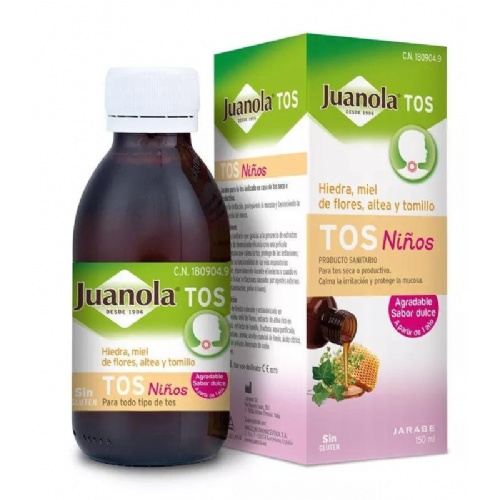 Juanola tos jarabe niños 1 botella 150 ml