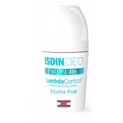 Isdindeo intense 48h lambda control desodorante (emulsion 1 roll on 50 ml)
