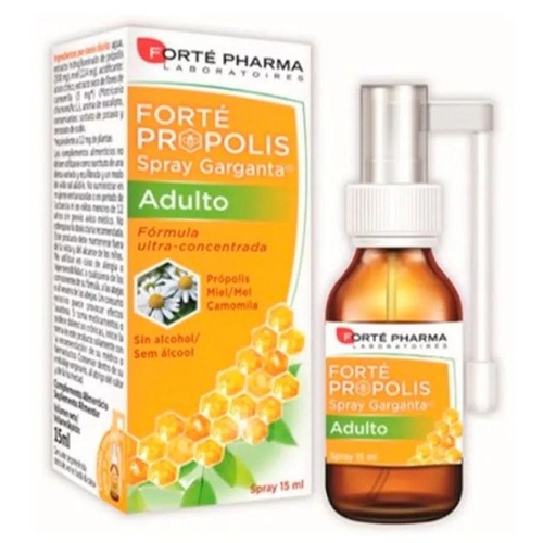 Phonal natura propolis spray garganta adulto  1 envase 15 ml aroma eucalipto