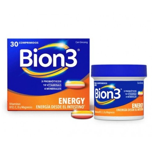 Bion3 energy  30 comprimidos