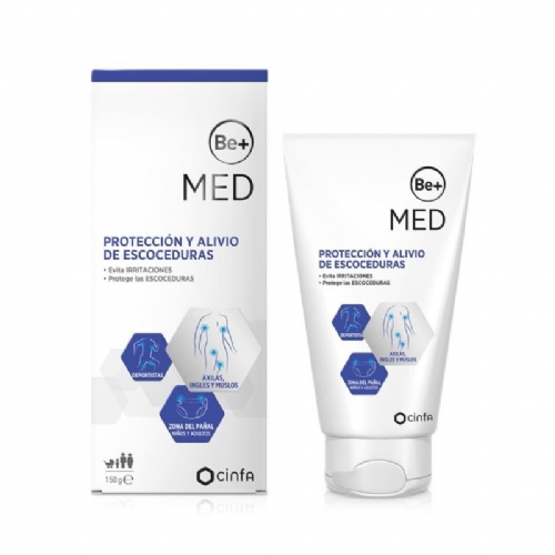 Be+ med escoceduras  1 tubo 150 ml