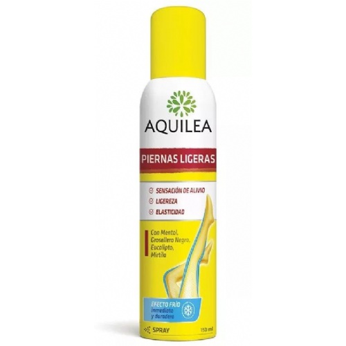 Aquilea piernas ligeras spray (1 envase 150 ml)