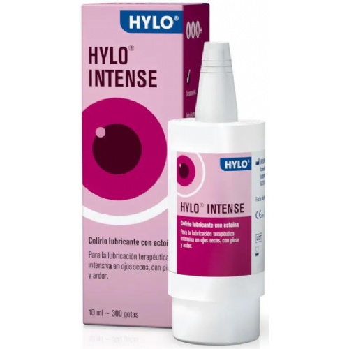 Hylo intense colirio (1 envase 10 ml con gotero)