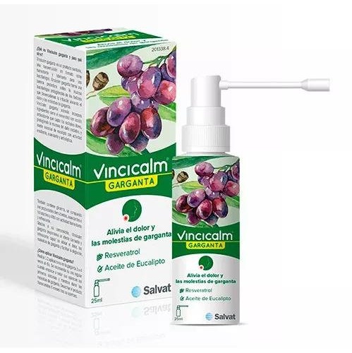 Vincicalm garganta spray 25ml