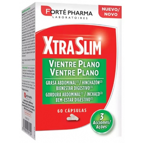 Xtraslim vientre plano (60 capsulas)