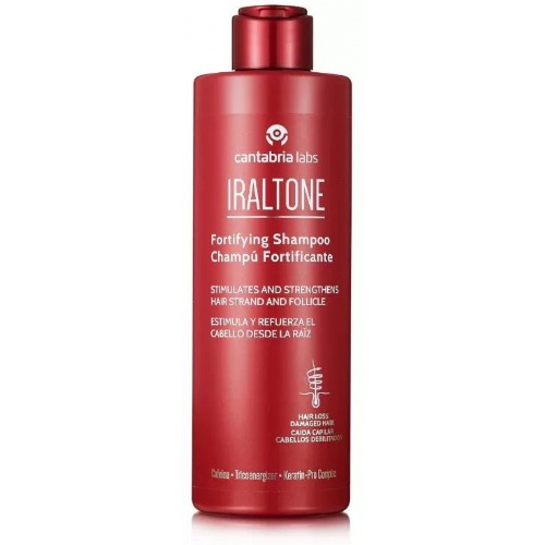 Iraltone champu fortificante (1 envase 400 ml)