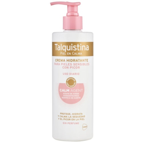 Talquistina crema hidratante (1 envase 400 ml)