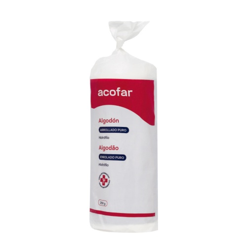 Algodon arrollado puro - acofar (1 paquete 250 g)