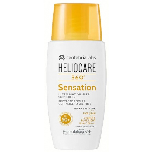 Heliocare 360º sensation protector solar ultraligero oil-free  1 envase 50 ml