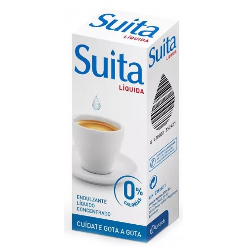 Suita liquida - sacarina (1 envase 24 ml)
