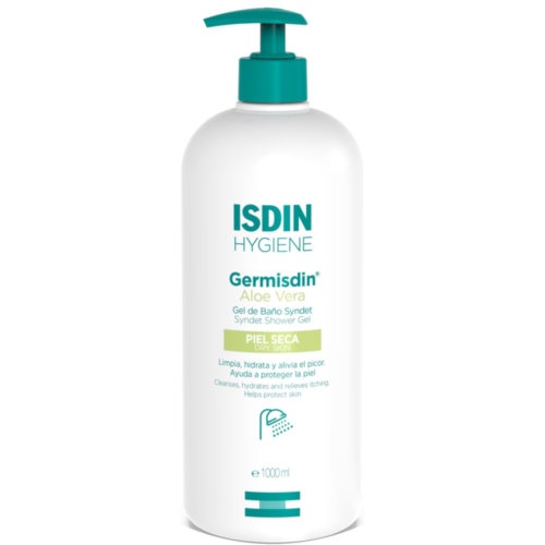 Isdin hygiene germisdin aloe vera (1 envase 1000 ml)