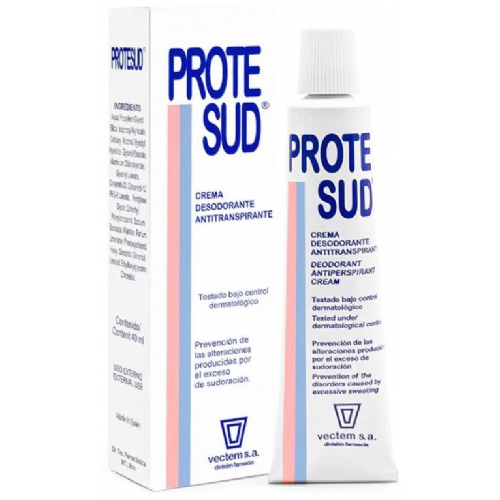 Protesud desodorante en crema (1 envase 40 ml)