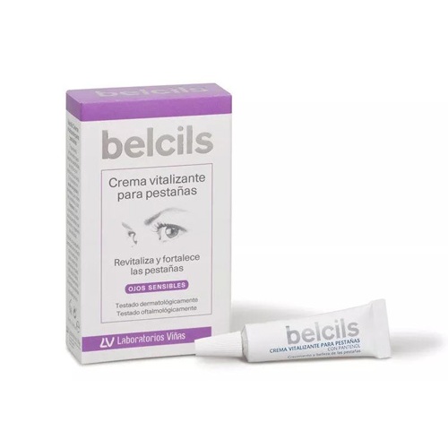 Belcils crema vitalizante para pestañas (1 envase 4 ml)