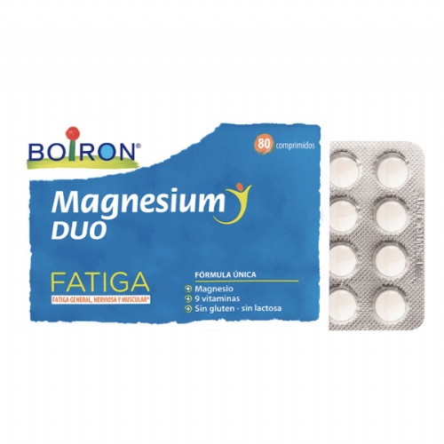 Magnesium duo (80 comprimidos)