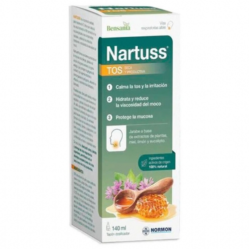 Bensania nartuss tos seca y productiva (1 botella 140 ml)