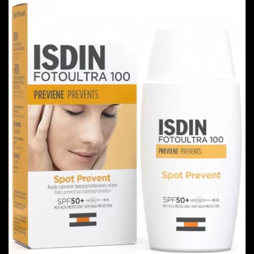 Isdin fotoultra 100 spot prevent  1 envase 50 ml