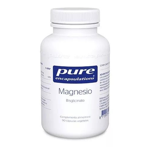 Pure encapsulations magnesio  90 capsulas
