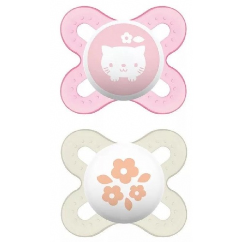 Chupete silicona fisiologico mam start 0 - 2 meses r pack doble - mam start