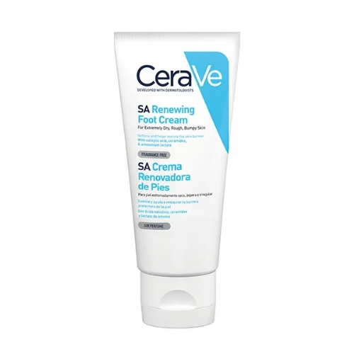 Cerave crema renovadora de pies (1 envase 88 ml)