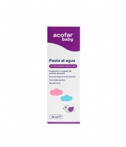 Acofarbaby pasta al agua (1 envase 75 ml)