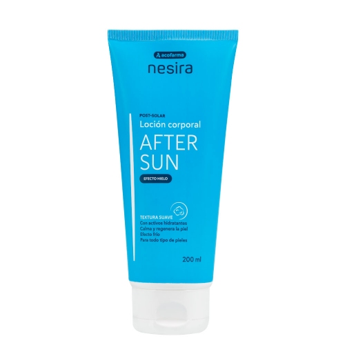 Acofarderm after-sun locion corporal (1 envase 200 ml)