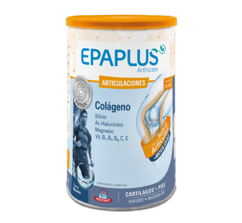 Epaplus arthicare con colágeno y magnesio (1 envase 319,8 g sabor neutro)