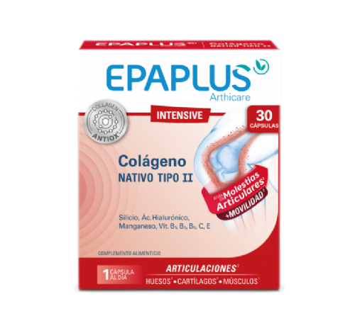 Epaplus arthicare intensive colageno tipo II 30 comprimidos