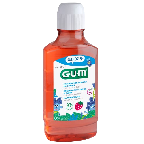 Gum junior colutorio (1 envase 300 ml)