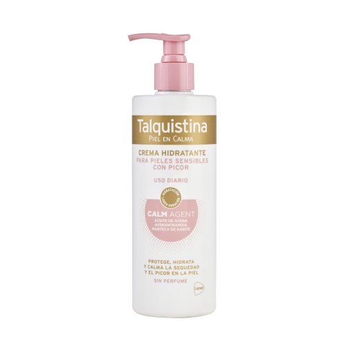 Talquistina crema hidratante (1 envase 400 ml)