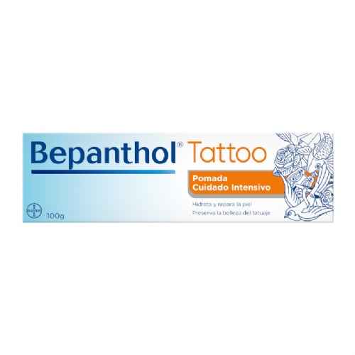 Bepanthol tatto pomada (1 tubo 100 g)