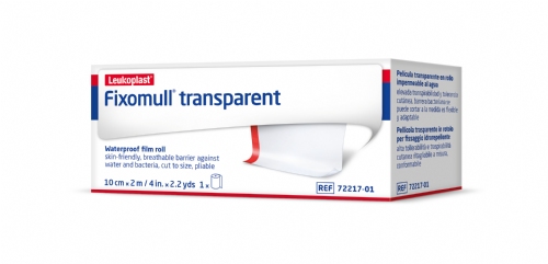 Esparadrapo hipoalergico - fixomull (1 unidad 10 m x 2 cm transparente)