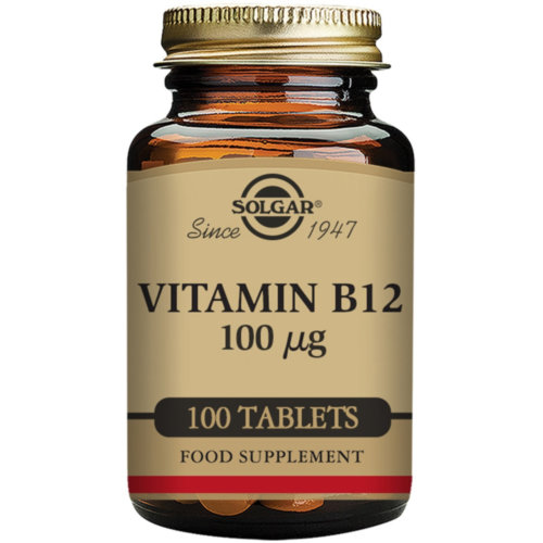 Solgar vitamina b12 100 mcg 100 comp