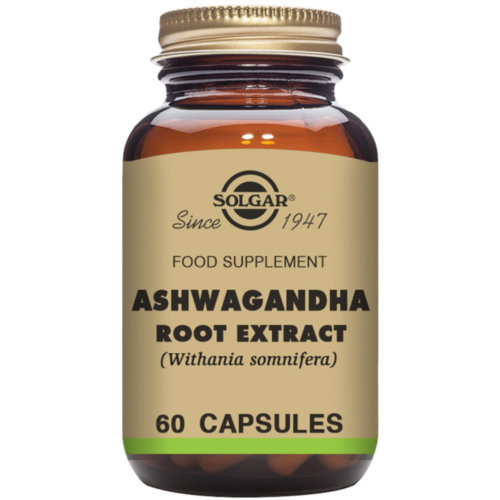 Solgar ashwagandha 60 vegicaps