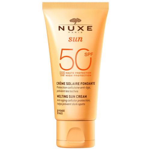 Nuxe sun crema facial spf50 50 ml