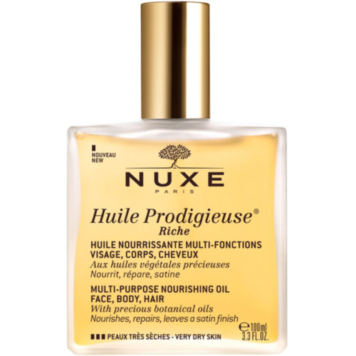 Nuxe huile prodigieuse riche vapo 100 ml