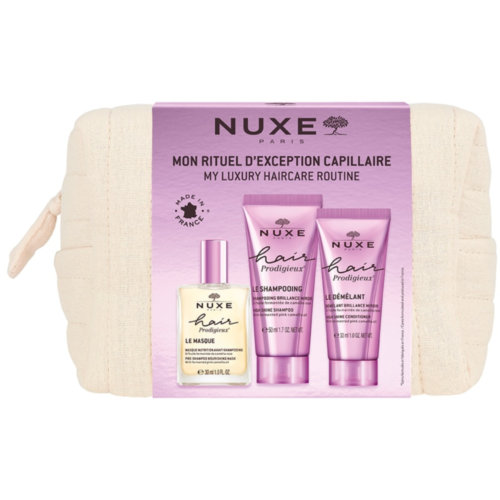 Nuxe kit viaje el ritual excepcional hair prodigieux