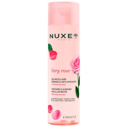 Nuxe very rose agua micelar calmante 200ml