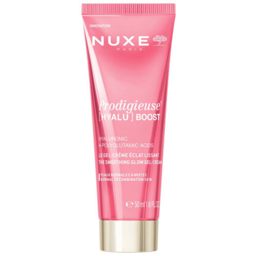 Nuxe prodigieuse hyalu boost gel crema iluminadora y alisante 50ml