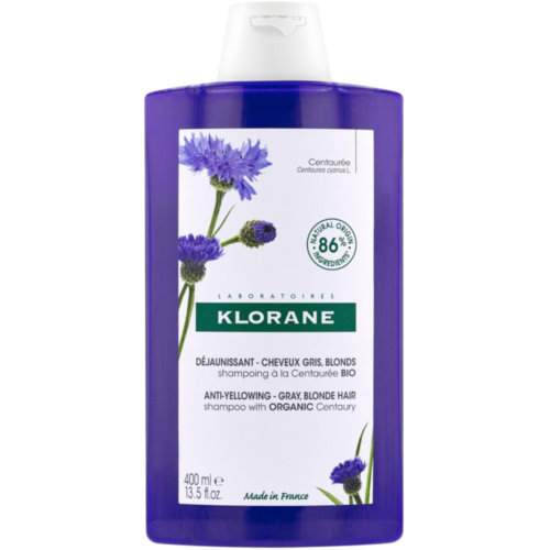 Klorane champu a la centaurea bio (1 envase 400 ml)
