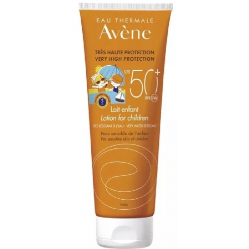 Avene leche niños spf50+ muy alta proteccion (1 envase 250 ml)