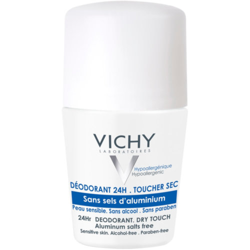 Desodorante 24 h sin sales de aluminio - vichy (1 roll on 50 ml)