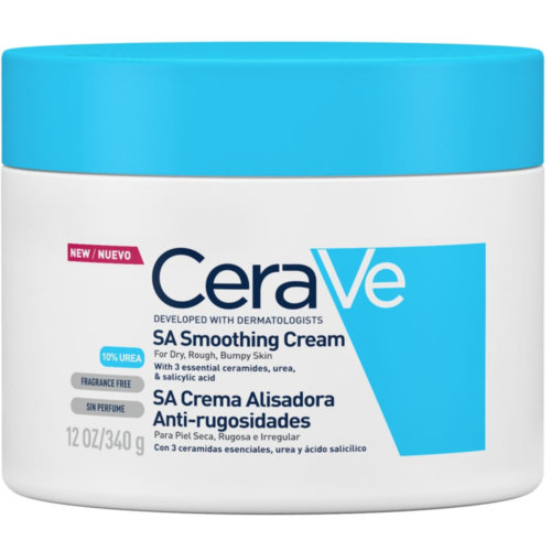Cerave Sa crema alisadora anti-rugosidades (1 envase 340 g)
