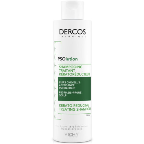 Dercos champu keratorreductor psolution (1 tubo 200 ml)