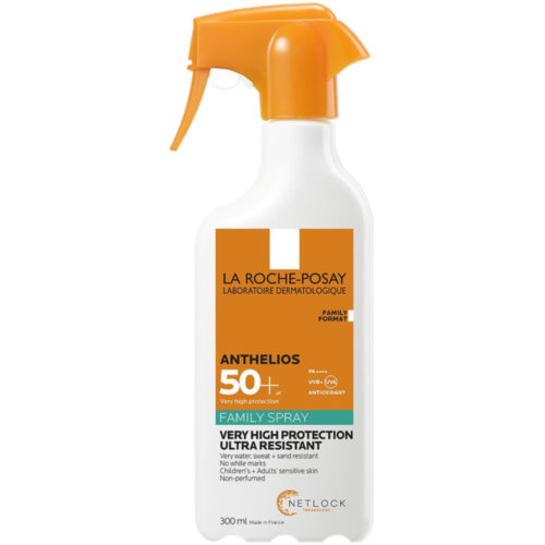 Anthelios family spray spf 50+ (1 envase 300 ml) Formato Ahorro