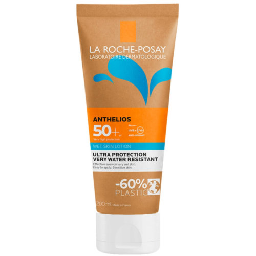 Anthelios wet skin spf 50+  1 envase 200 ml
