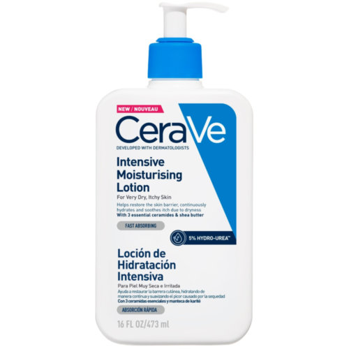 Cerave locion de hidratacion intensiva hydro urea  1 envase 473 ml